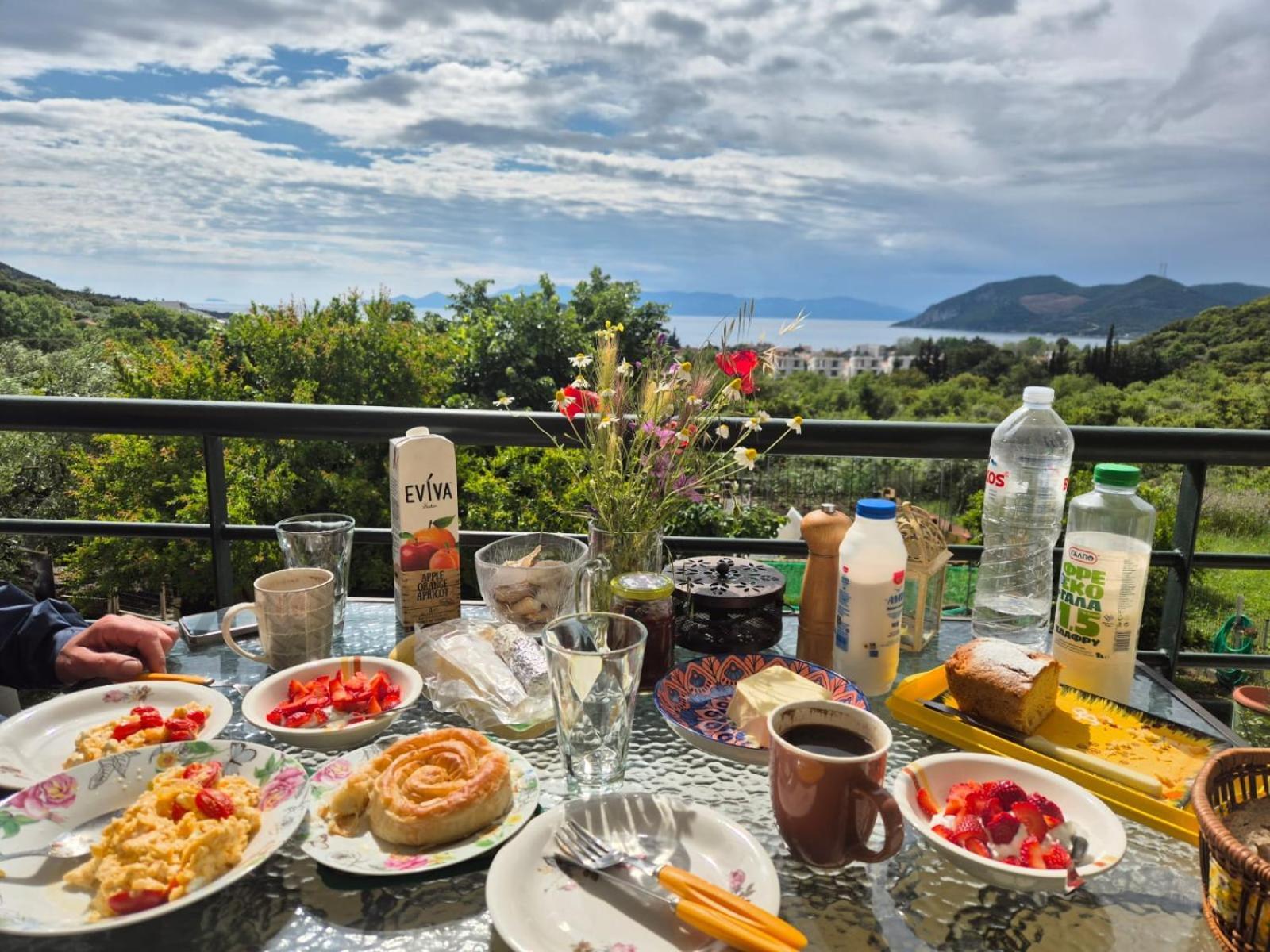 Martha'S Villa Nea Iraklitsa Εξωτερικό φωτογραφία