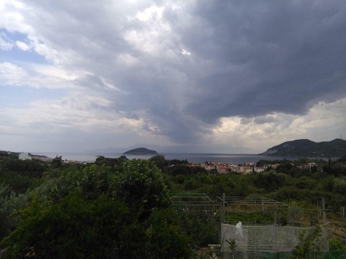 Martha'S Villa Nea Iraklitsa Εξωτερικό φωτογραφία